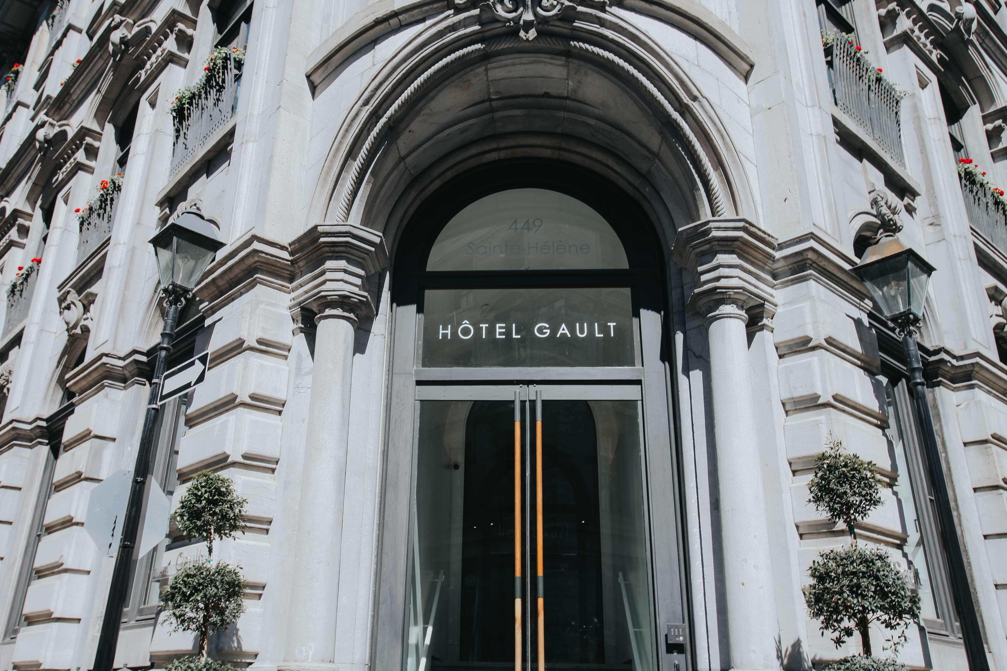 Hotel Gault Montreal Exterior photo